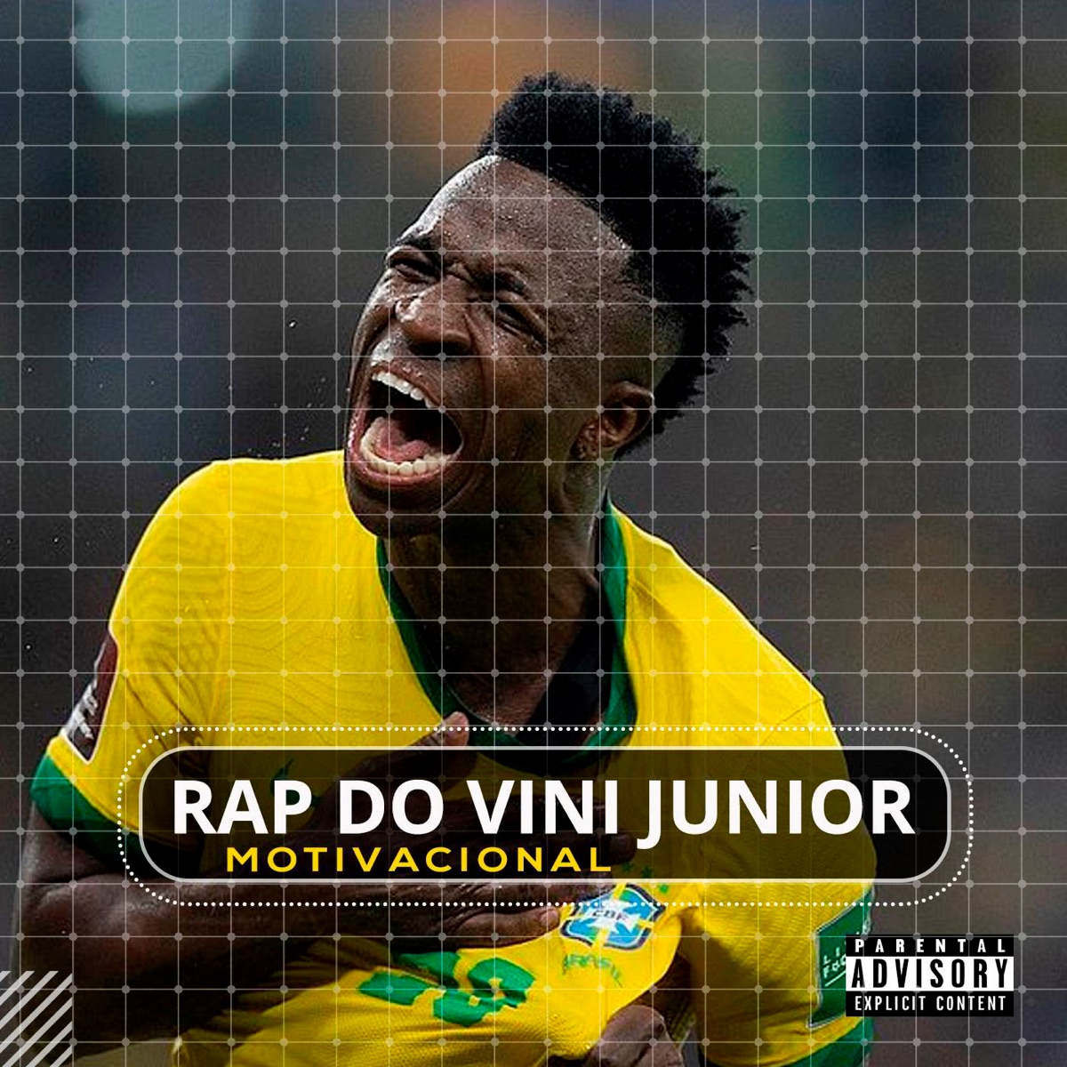 Rap do Vini Junior Motivacional - Single by Kanhanga album cover