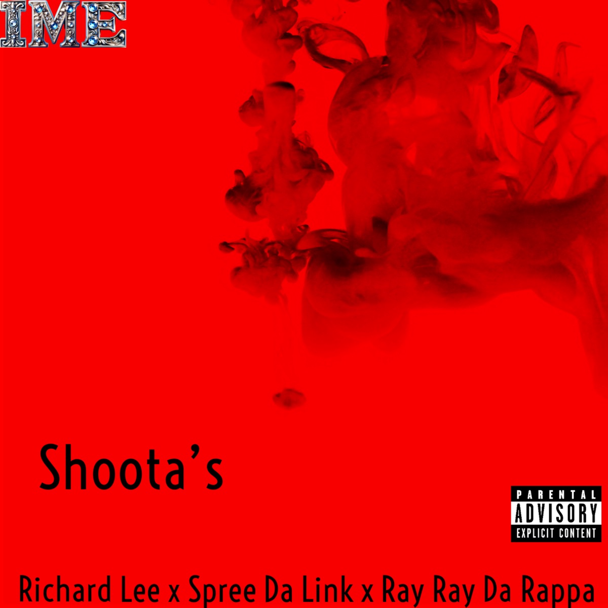 Shoota's (feat. Spree Da Link & Ray Ray Da Rappa) - Single by Richard Lee album cover