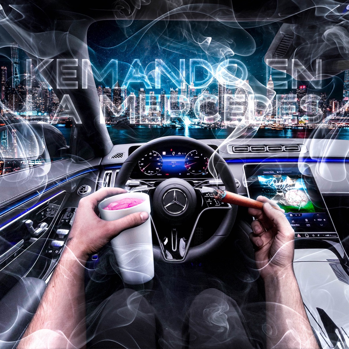 kemando en la mercedes - Single by losdela9, ANX & Fresiswing album cover