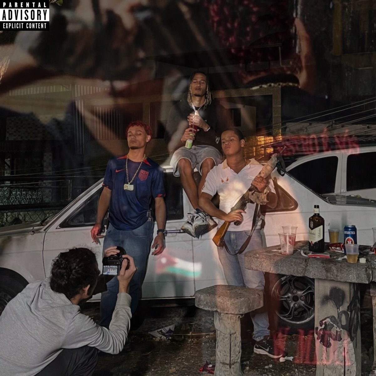 Sinistro É Nós (Mal na Rua) - Single by Williamidia, 2pzinn, 2B DO JACA & A.LBeats album cover