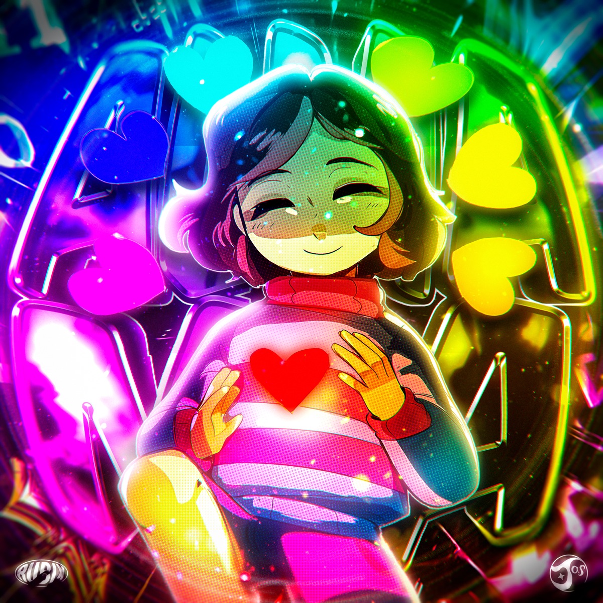 ALMA MIA - EP by vultury & KHAOS album cover