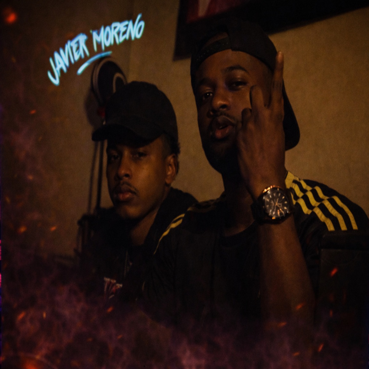 Jesús is King - Single by Javier Moreno LMV, Andaquimu & don lock album cover