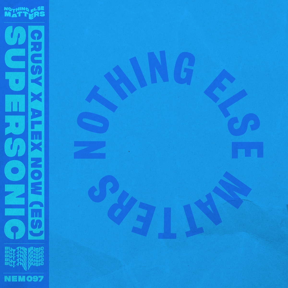 Supersonic - Single by Crusy & Alex Now (ES) album cover