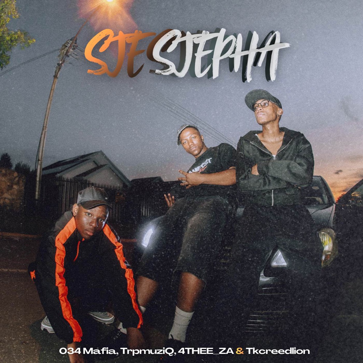 Sje Sjepha - Single by 034 MAFIA, 4THEE_ZA, Tkcreedlion & TrpmuziQ album cover