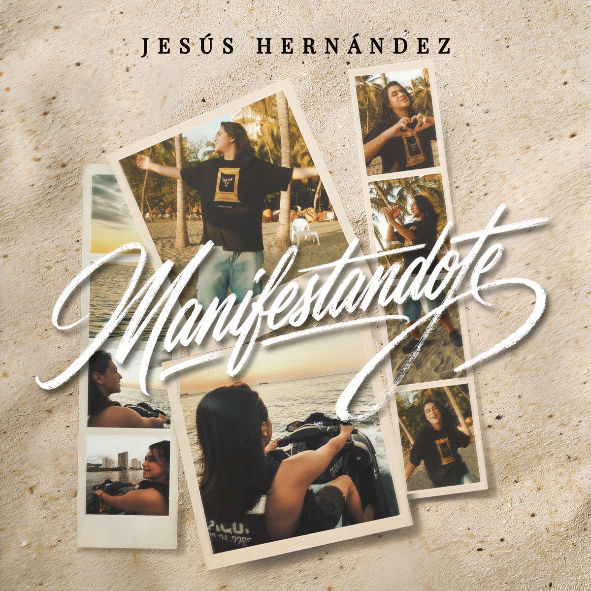 Manifestandote - Single by Jesús Hernandez album cover