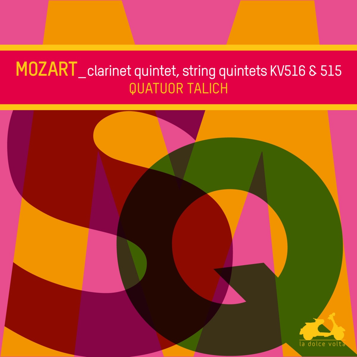 Mozart: String Quintets, KV 516 & 515, Clarinet Quintet, KV 581 by Talich Quartet, Karel Řehák & Bohuslav Zahradník album cover