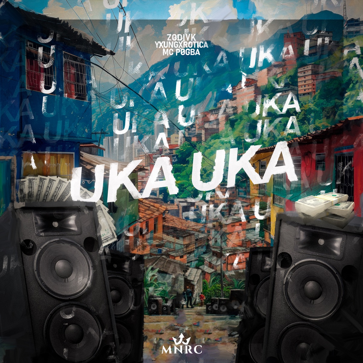 UKA UKA - Single by ZODIVK, YXUNGXROTICA & MC Pogba album cover