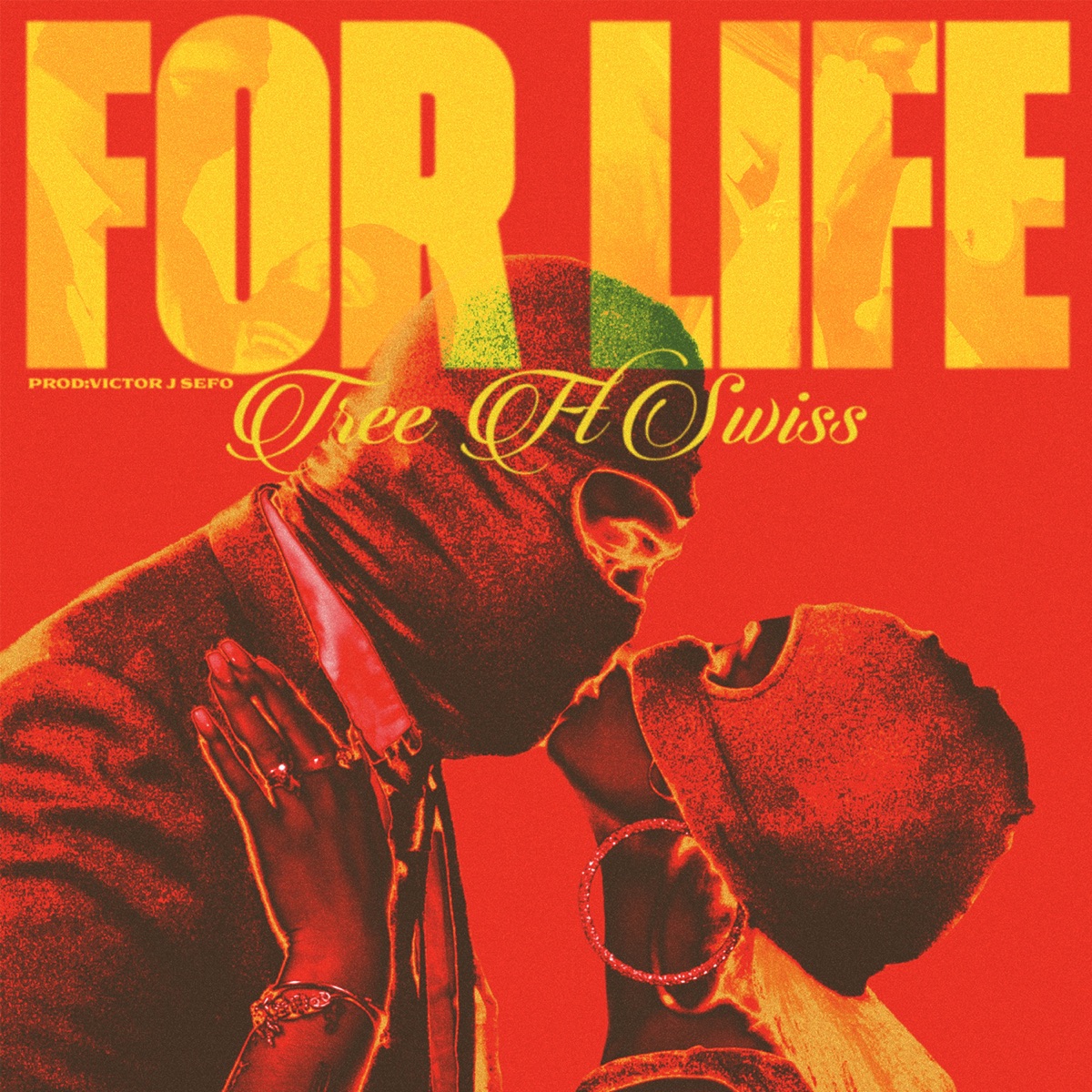 For Life - Single by Tree, Swiss & Victor J Sefo album cover
