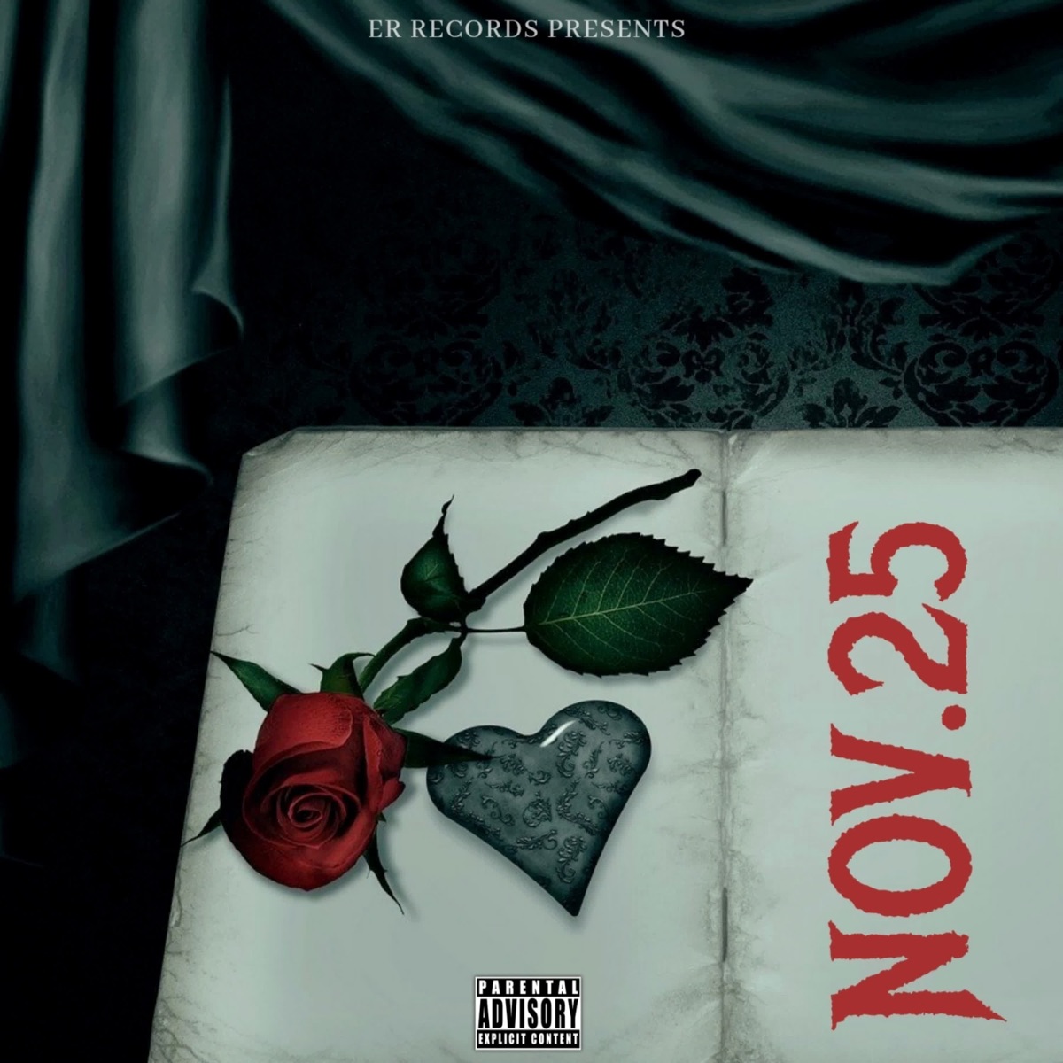 NOV.25 - Single by Rapper D & The Bear album cover