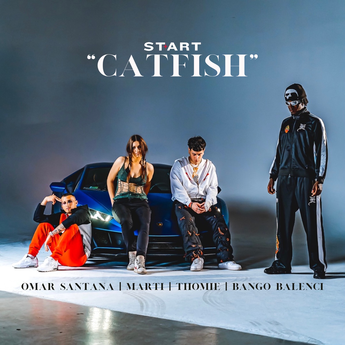 Catfish - Single by stART, MARTI, Thomie, Omar Santana, bango balenci, Champion & Json album cover