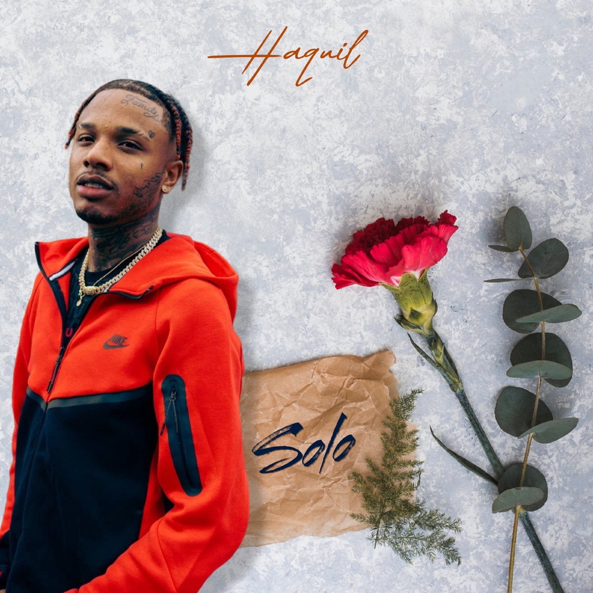 Solo - Single by Haquil, Pty Audio & Hitz Records album cover