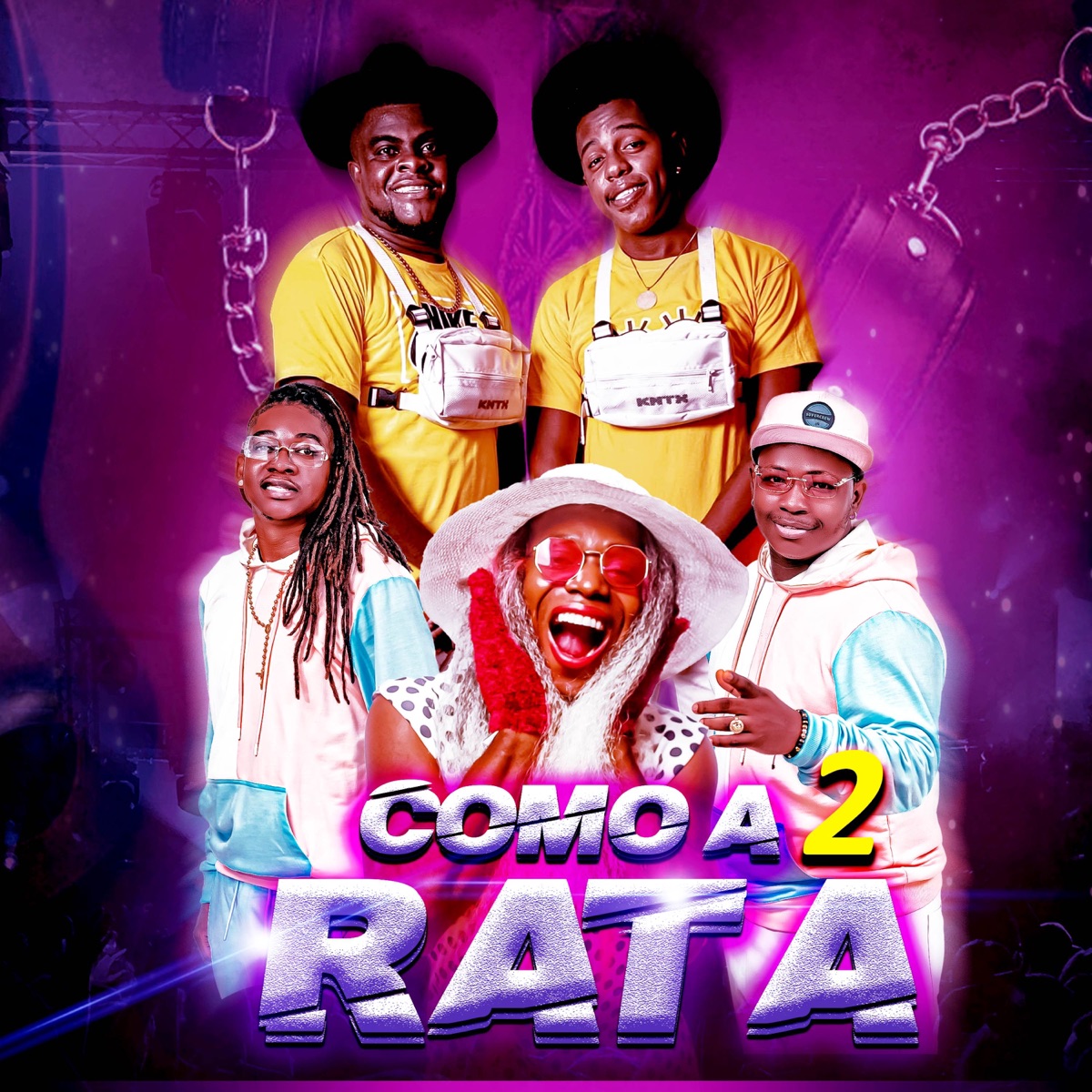 Como a Rata 2 (feat. El Doggy) - Single by Rvm Maki R, Real Niggaz & Quimbara album cover