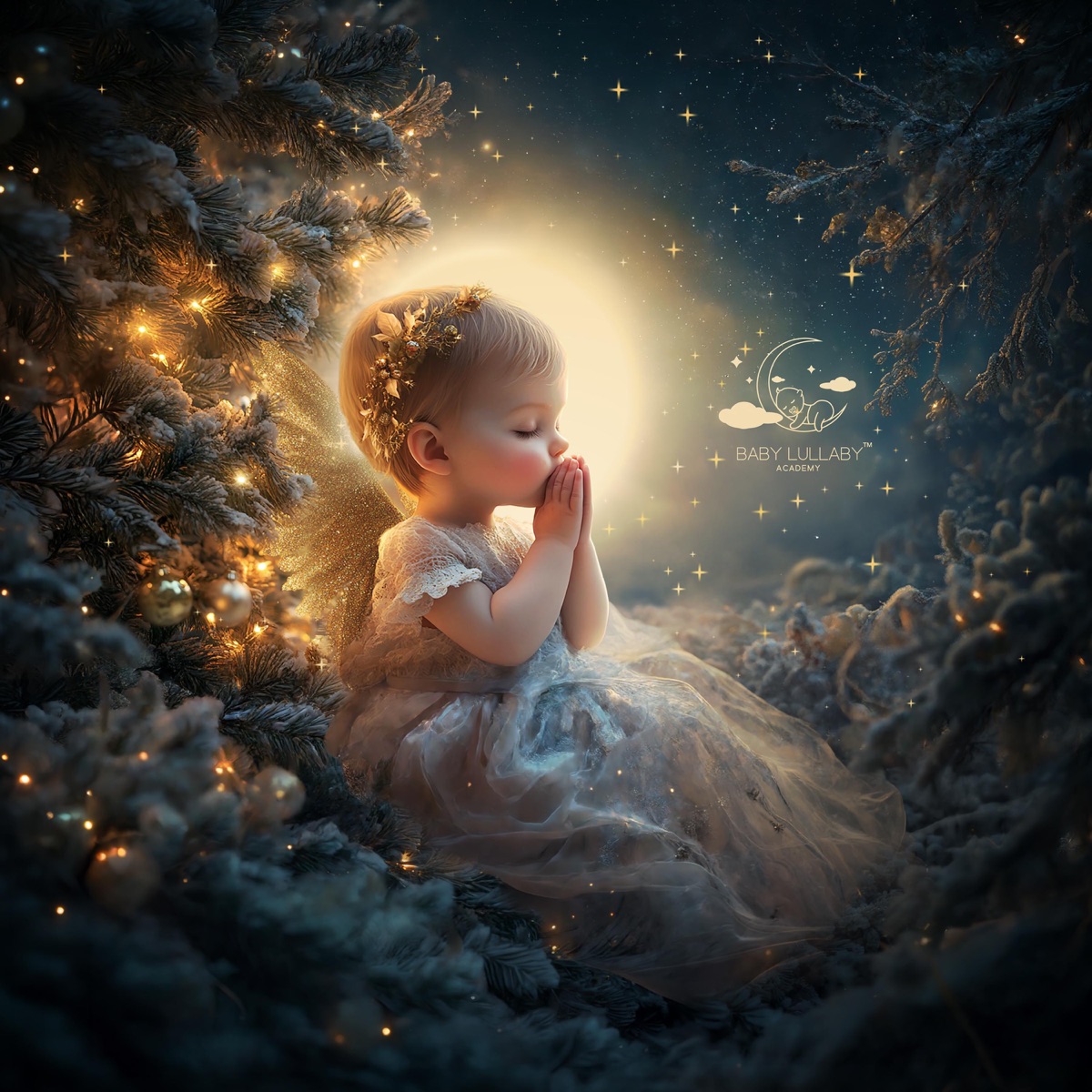 Hushabye by Baby Lullaby Academy album cover artwork