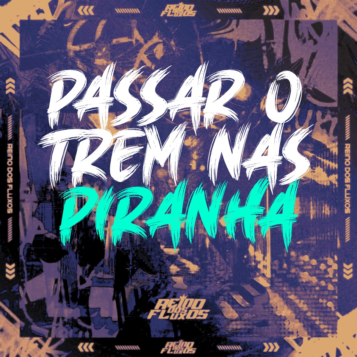 Passar o Trem nas Piranha (feat. Mc Bryan SS, Mc 7 Belo & Mc Erikah) - Single by DJ Dan zs & DJ Daonze album cover