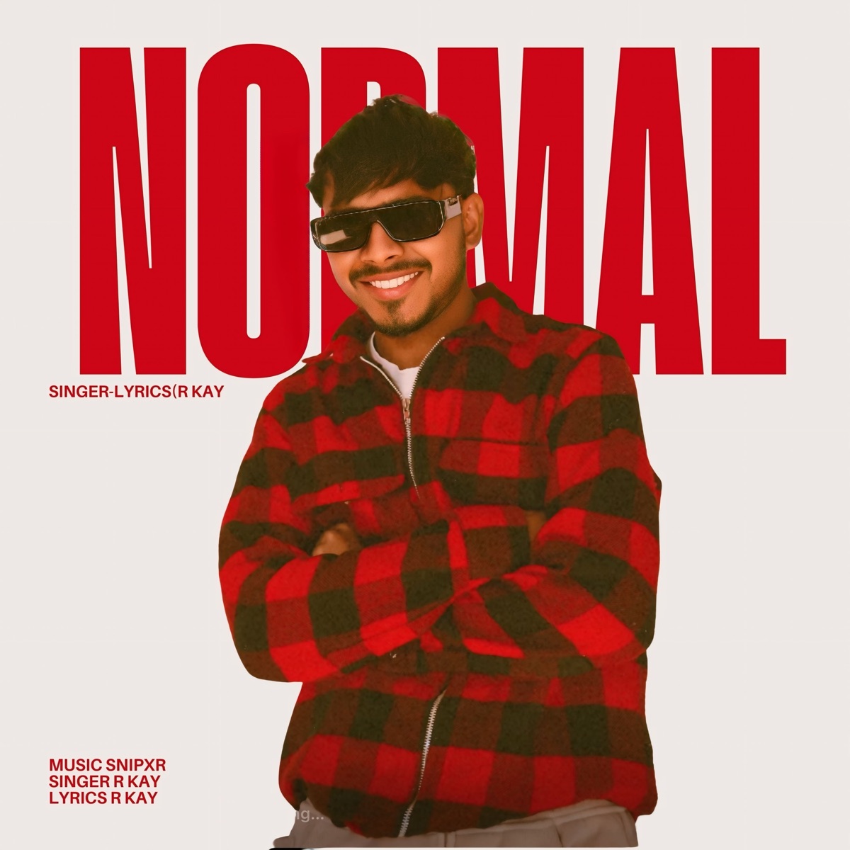 Normal (feat. Snipxr) - Single by R-Kay album cover