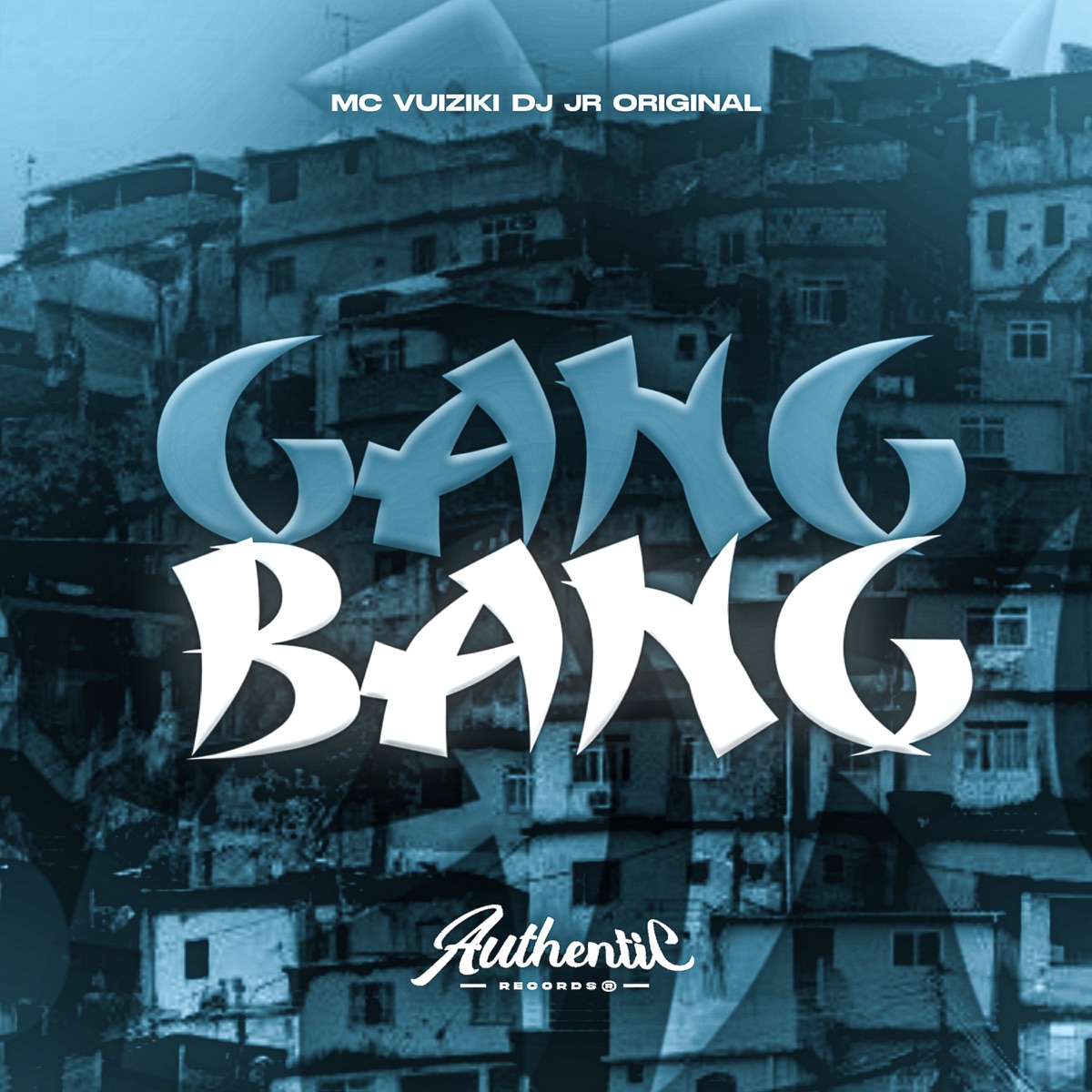 Gang Bang (feat. MC VUIZIKI) - Single by DJ JR ORIGINAL album cover