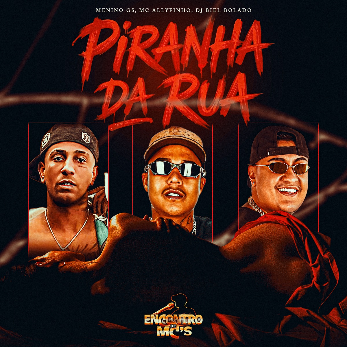 Piranha da Rua - Single by Menino GS, MC Allyfinho & DJ Biel Bolado album cover