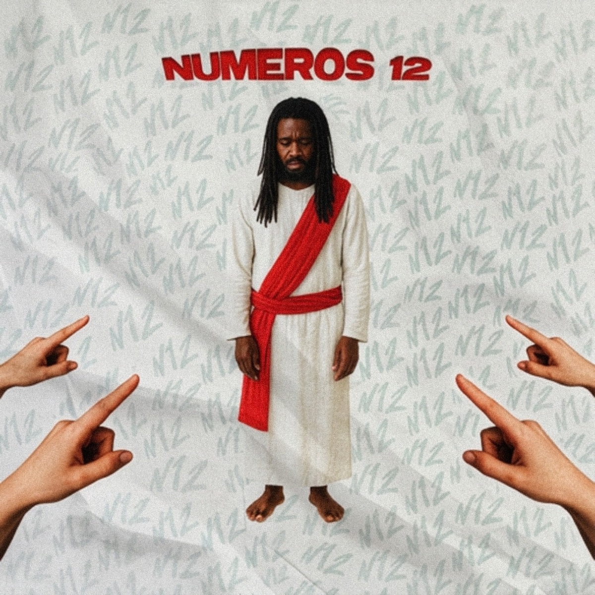 Números 12 (feat. Max MC & Vinny Black) - Single by Cidade Quadrada, Neyriellen Ferreira, Rap Da Verdade & Corti MC album cover