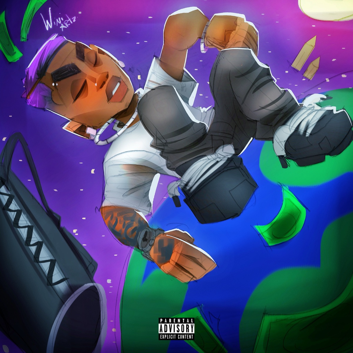 Flutuar - Single by Sikeyra, Gmoura & Real Lynn album cover