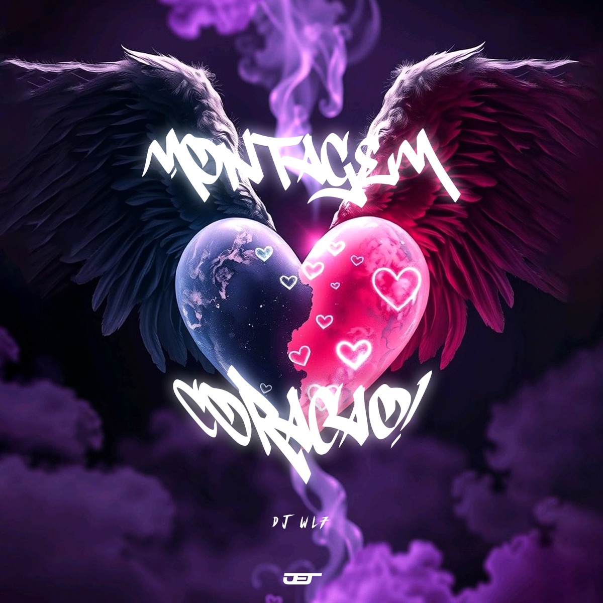 Montagem Coração! - EP by DJ WL7 album cover