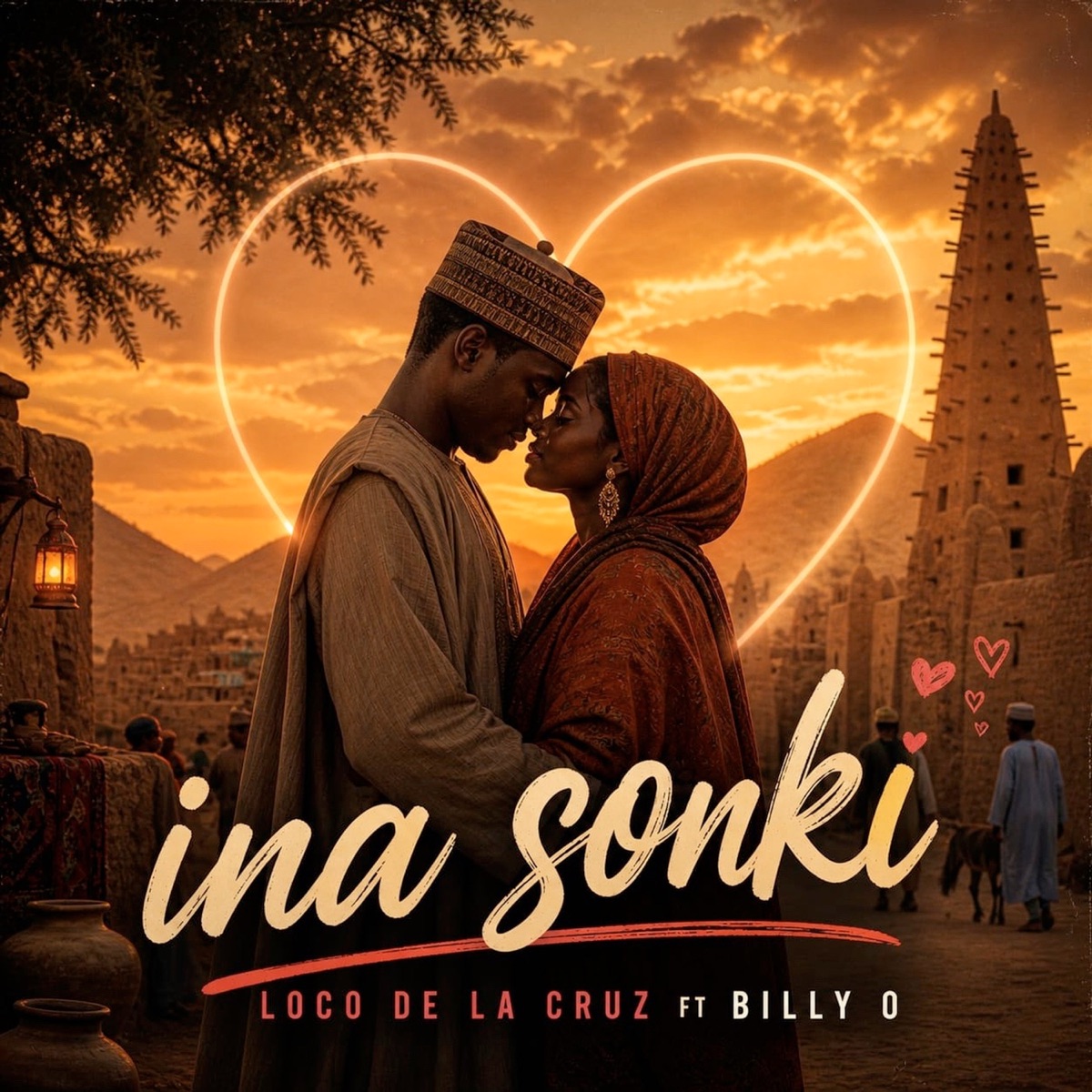 Ina Sonki (feat. Billy O) - Single by Loco De La Cruz album cover
