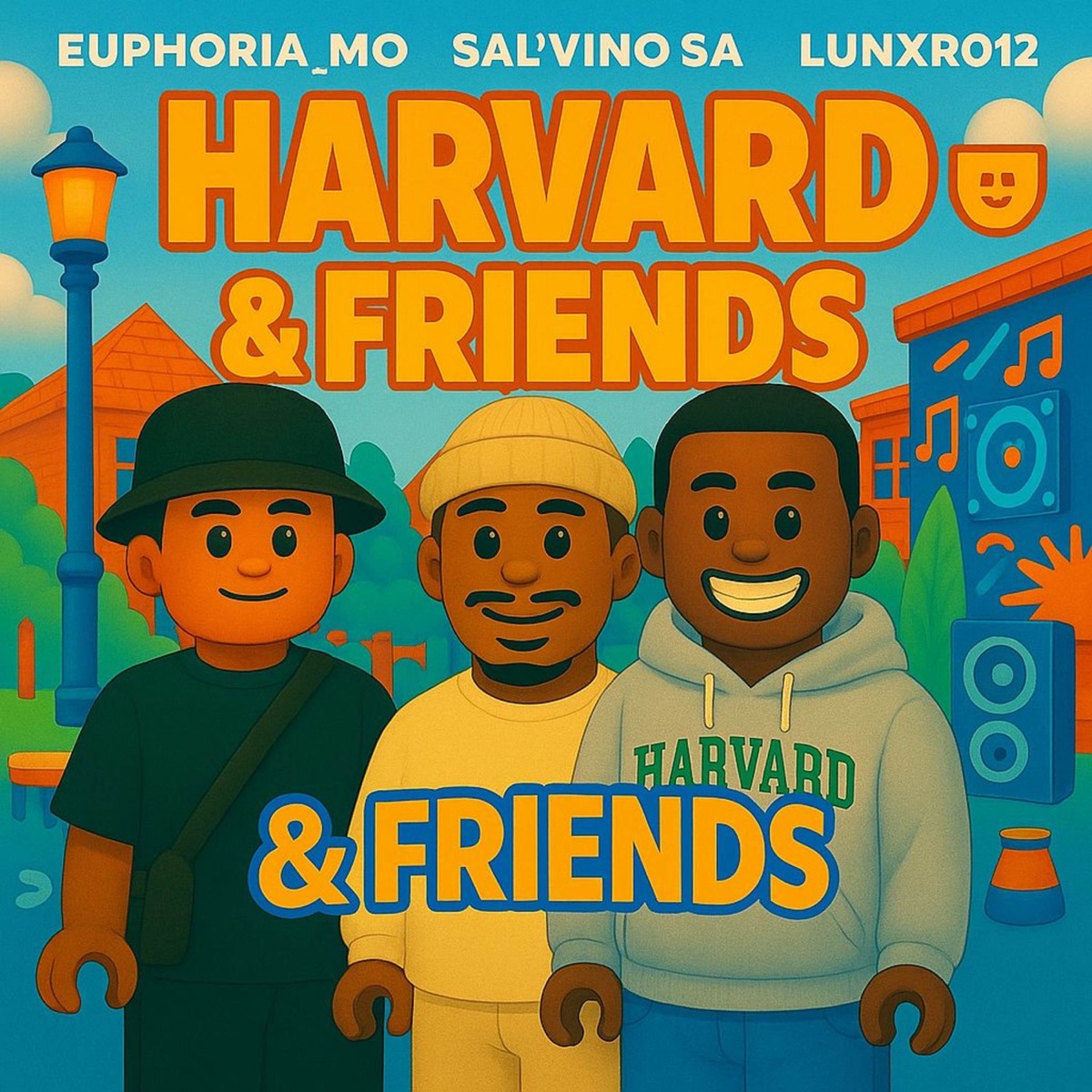 Havard & Friends - Single by Euphoria_MO, Sal'Vino Sa & Lunxr012 album cover
