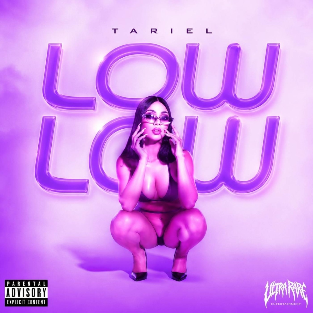 LOW LOW - Single by TARIEL album cover