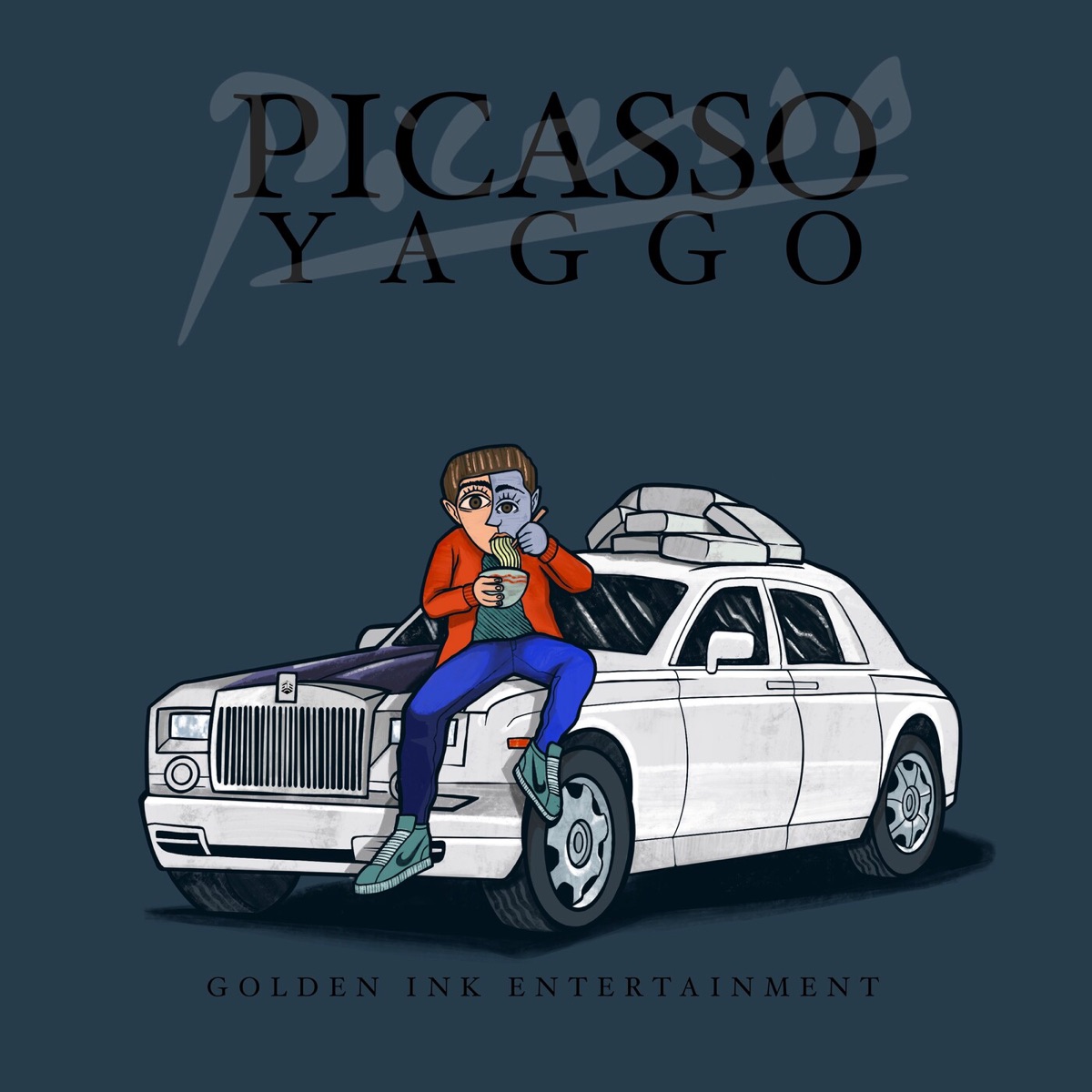 Picasso - Single by Yaggo album cover