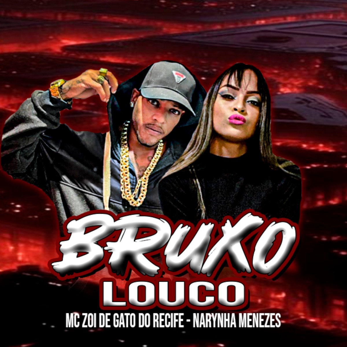 Bruxo Louco - Single by MC Zoi De Gato Do Recife & Narynha Menezes album cover