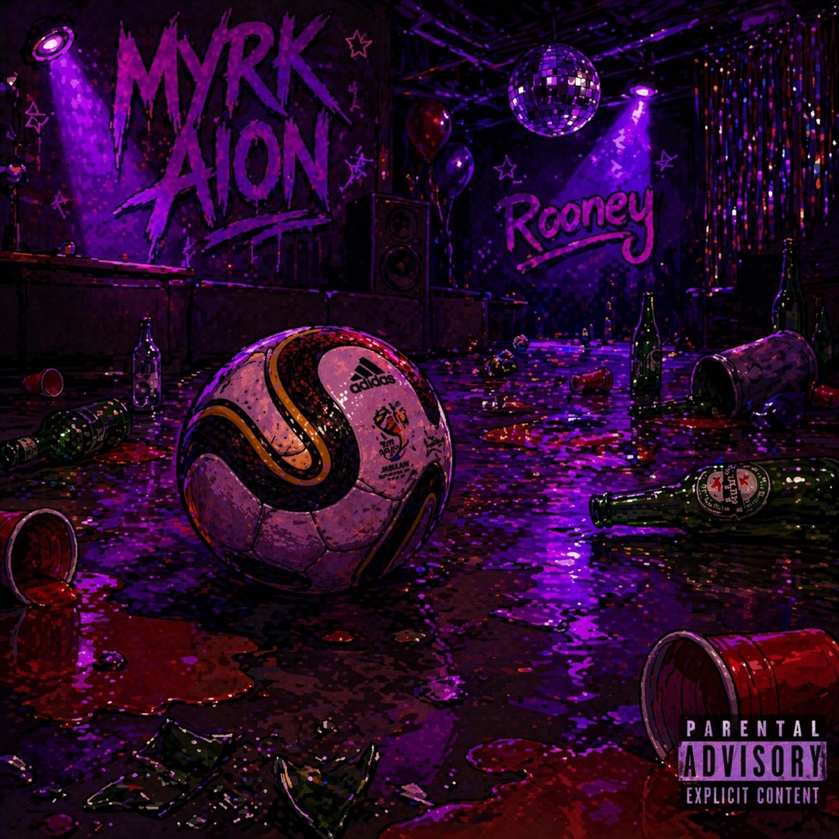 Rooney - Single by MYRK AION album cover