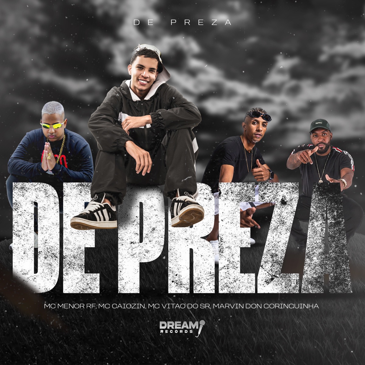 De preza - Single by Mc Menor Rf, MC Caiozin, Mc Vitão do Sr & Marvin Don Coringuinha album cover