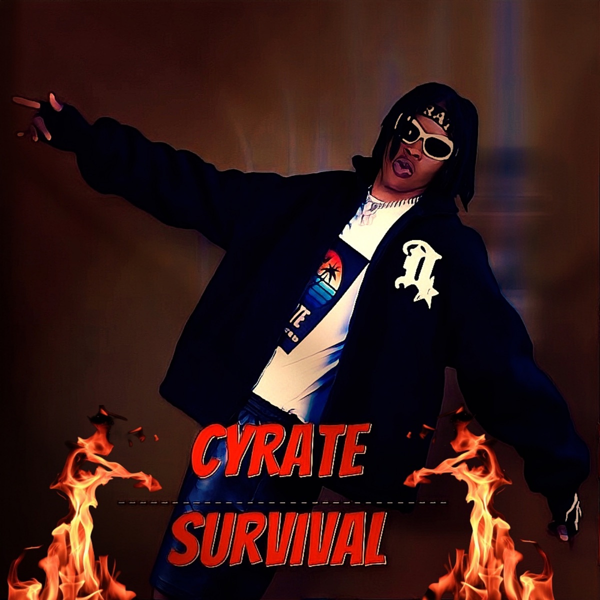 Survival - Single by Cyrate album cover