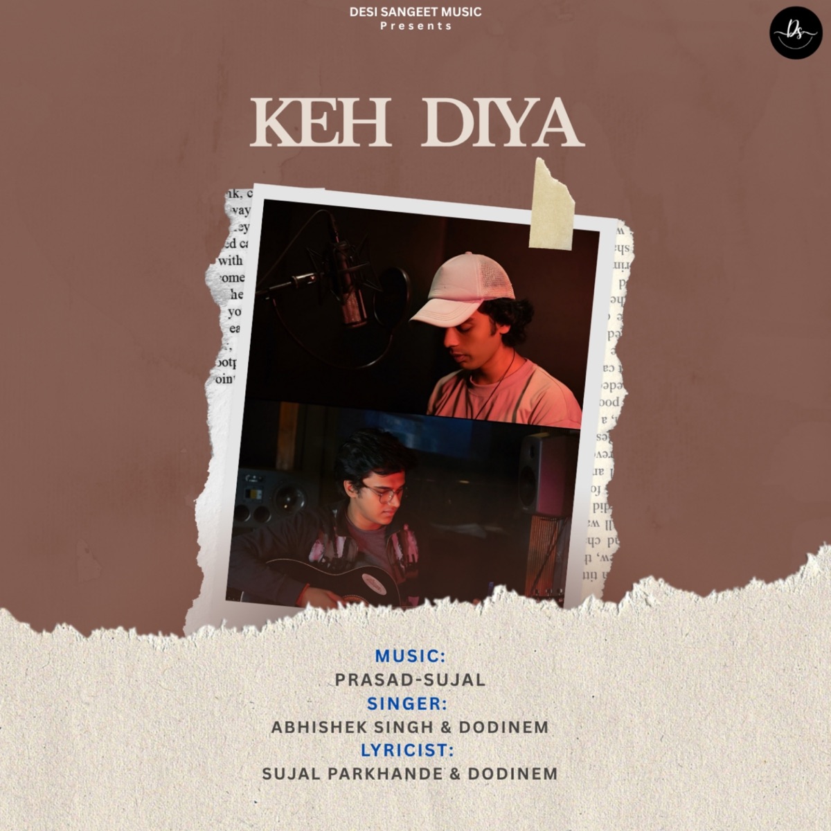 Keh Diya - Single by Abhishek Singh, DODINEM, prasad sujal & Sujal Parkhande album cover