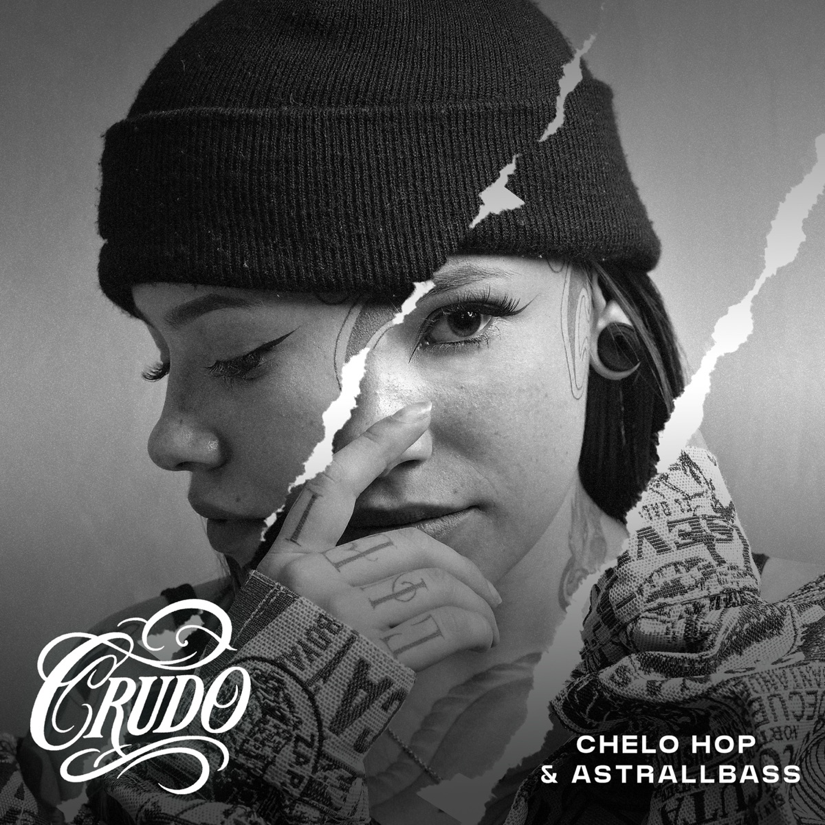 Crudo by chelo hop & Astrallbass album cover