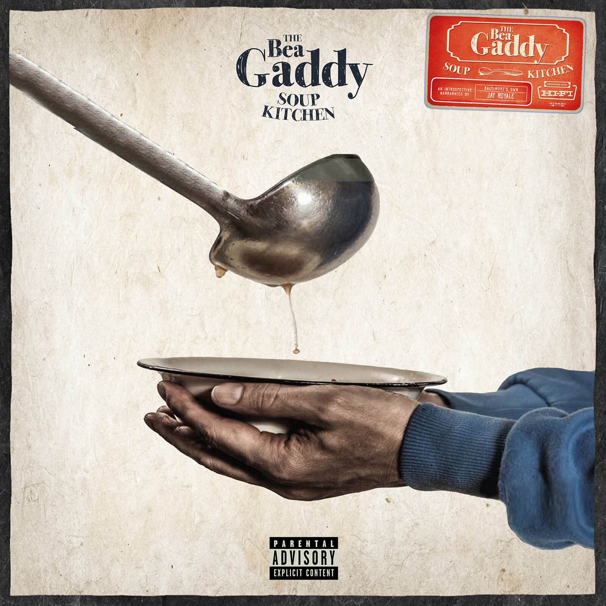 The Bea Gaddy Soup Kitchen by Jay Royale album cover