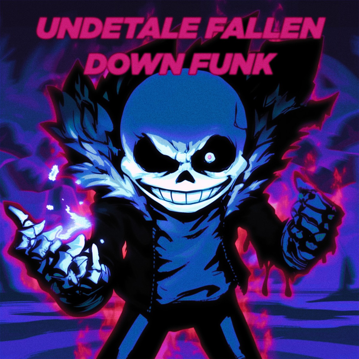 UNDERTALE FALLEN DOWN FUNK - EP by DJ EXE album cover