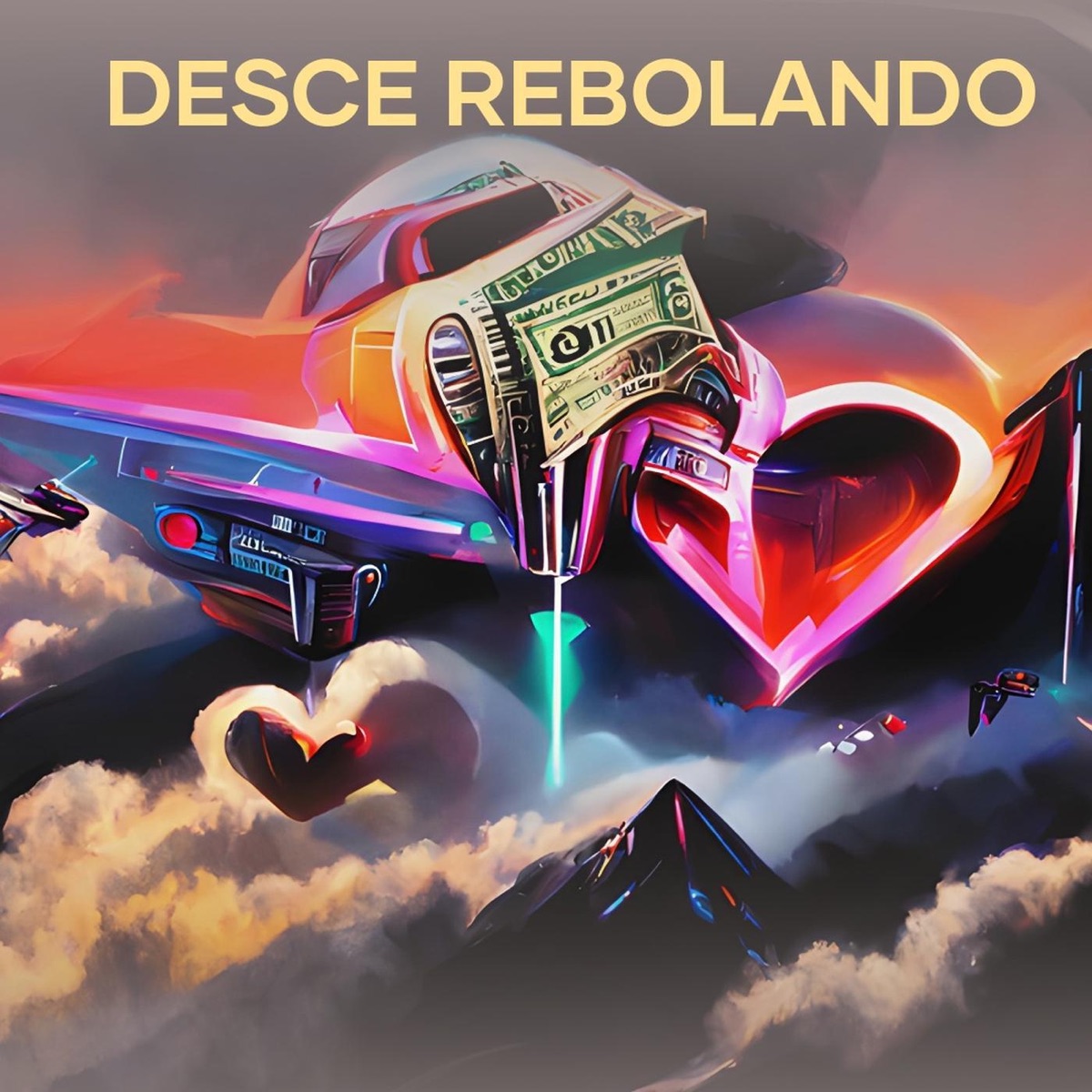 Desce Rebolando - Single by DJ Lukinhas 015 album cover