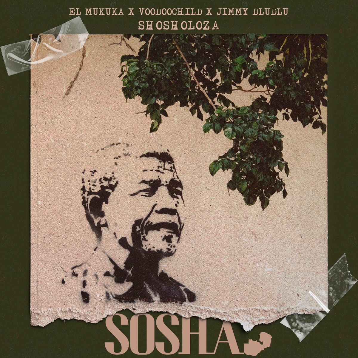 Shosholoza - Single by El Mukuka, Voodoochild & Jimmy Dludlu album cover