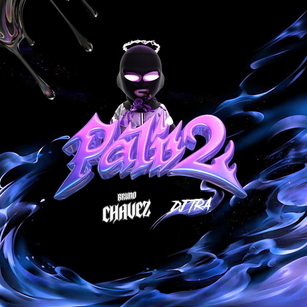 Palido (feat. DJ TRA RKT) - Single by Bruno Chavez Dj album cover