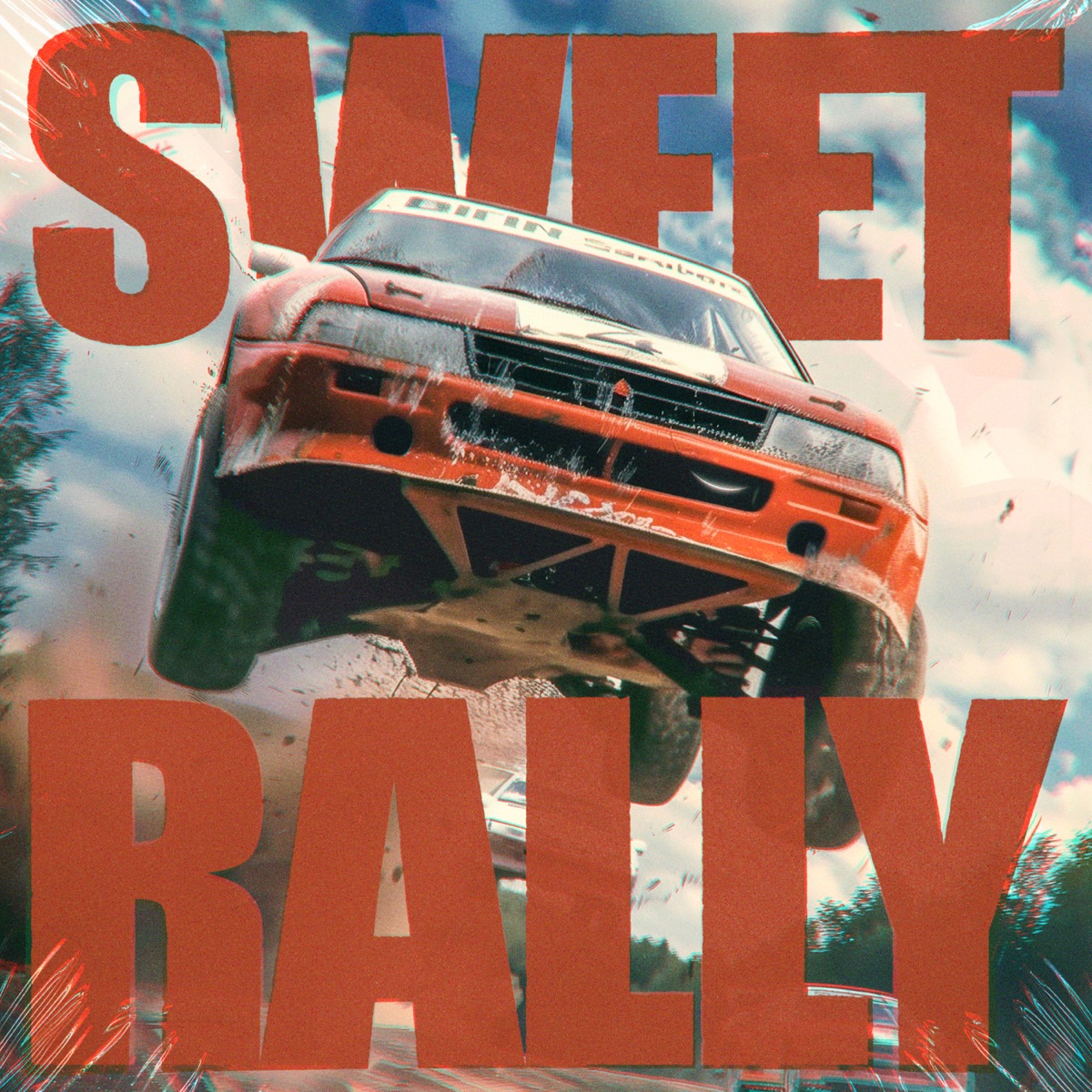 sweet rally - Single by ilysam album cover