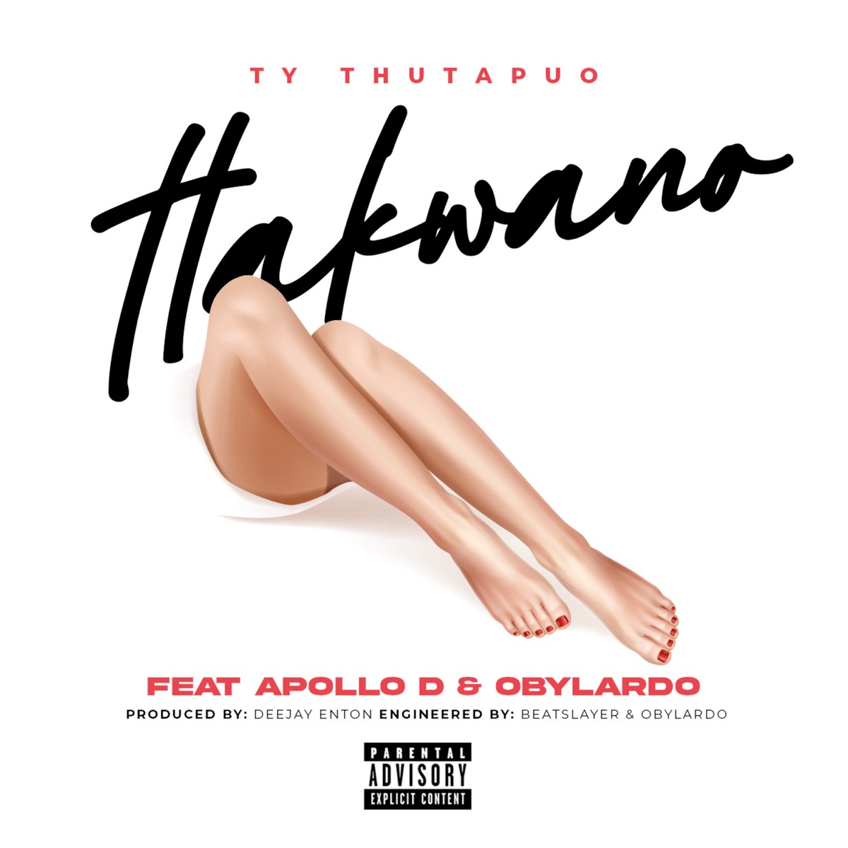 Tla Kwano (feat. Apollo D & Obylardo) - Single by TY Thutapuo album cover