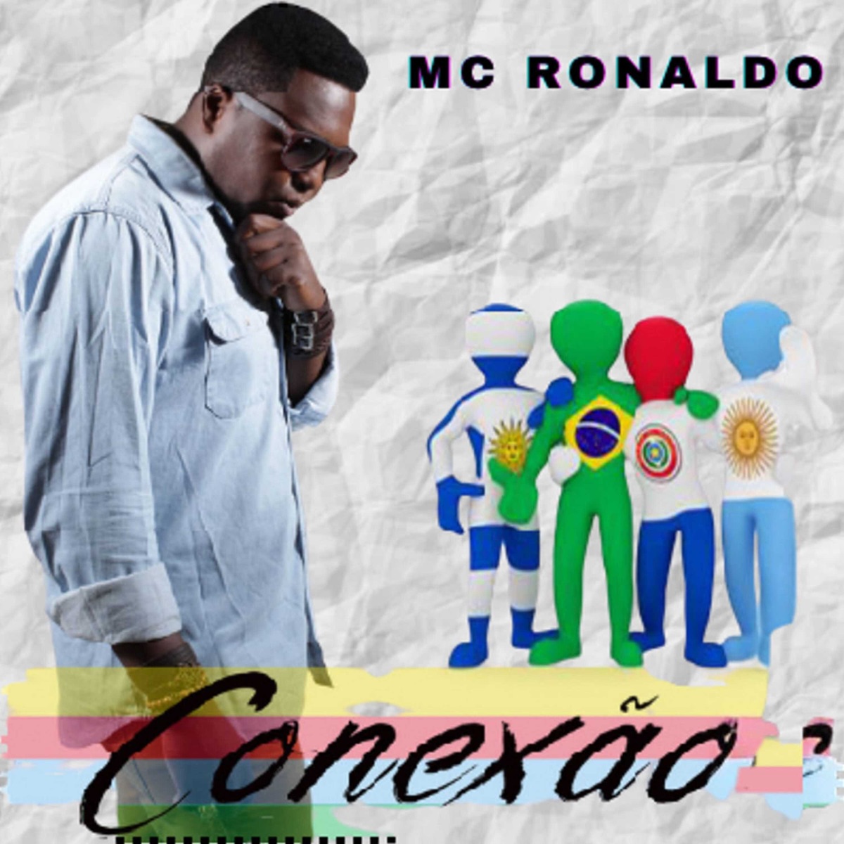 Conexão by Mc Ronaldo album cover