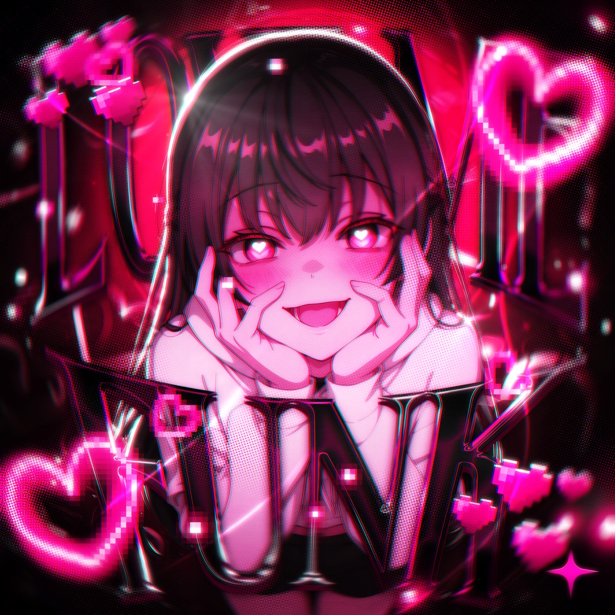 LOVE ME FUNK - Single by KLEAVE & NpLS album cover