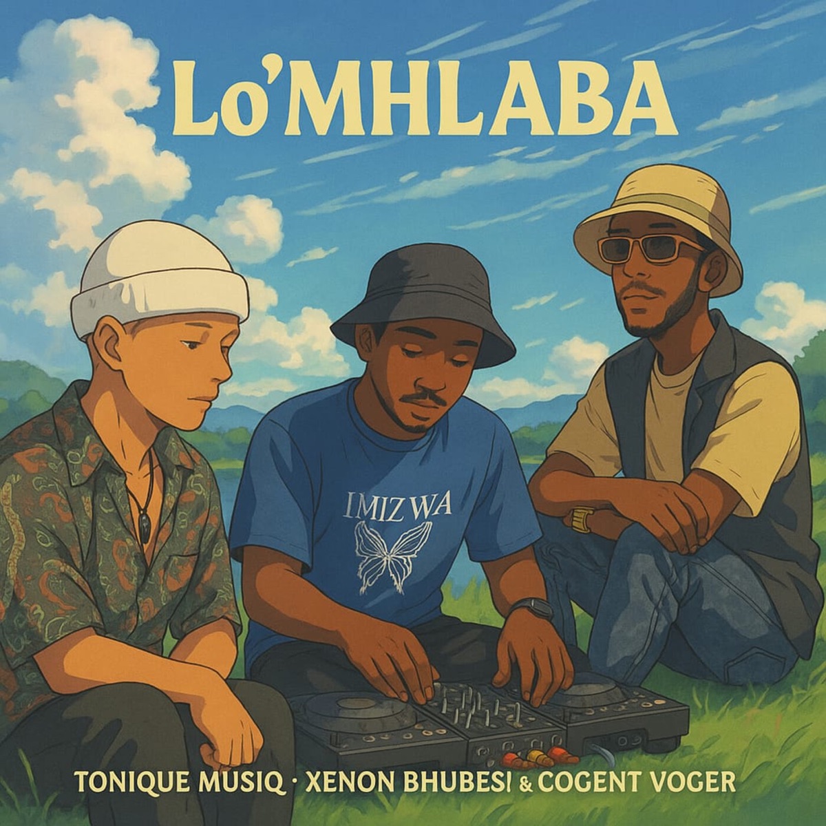 Lo'Mhlaba - Single by Tonique Musiq, Xenon Bhubesi & Cogent Voger album cover