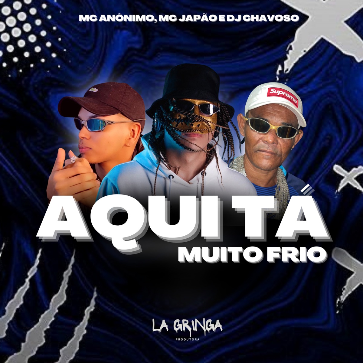 Aqui Tá Muito Frio - Single by MC Anônimo, mc japão & DJ Chavoso album cover
