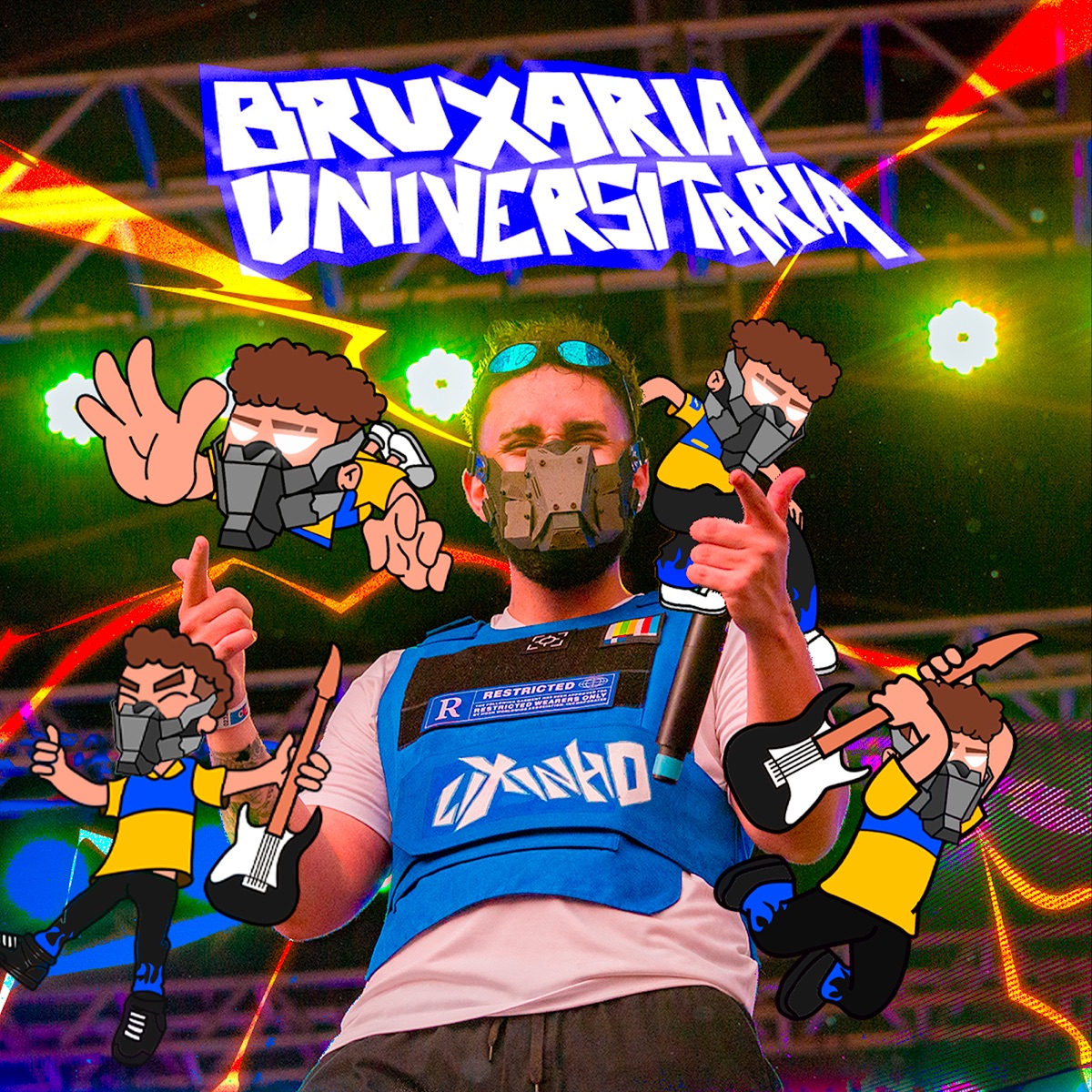 Bruxaria Universitária - EP by LIXINHO album cover