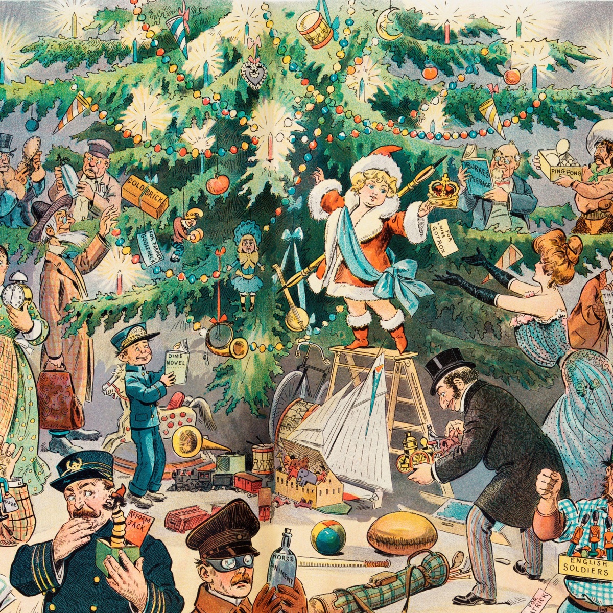 Rockin' Around the Christmas Tree - Single by KIMMERLY album cover