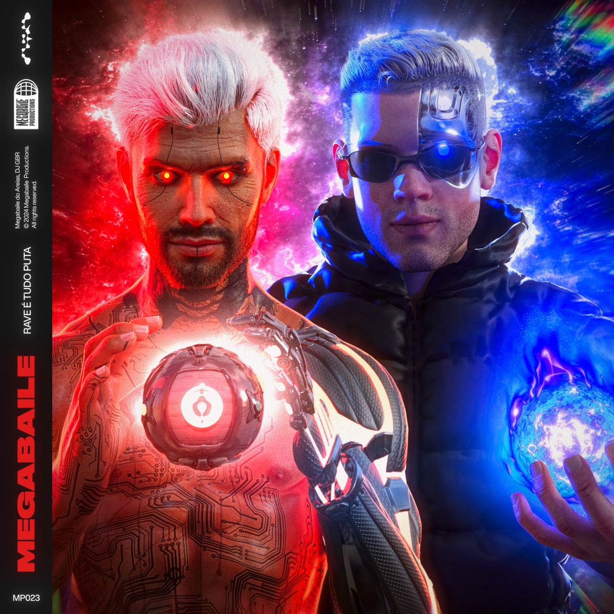RAVE É TUDO PUTA - Single by Megabaile do Areias & DJ Gbr album cover