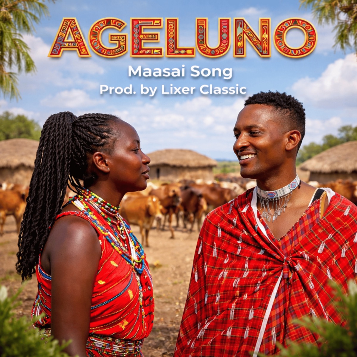 Ageluno (feat. Girlitone) - Single by Lixer Classic album cover