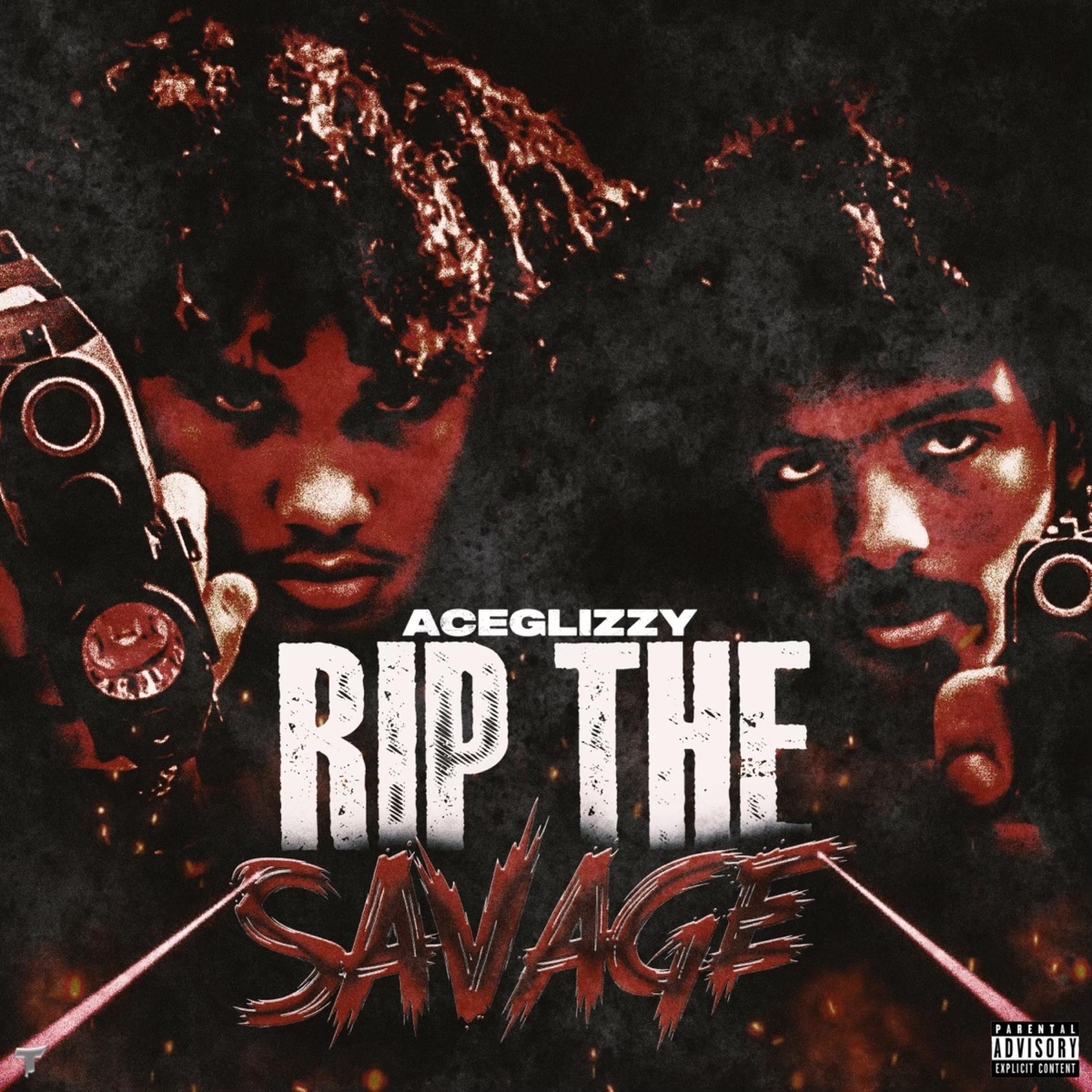 Rip The Savage - Single by Ace Glizzy album cover